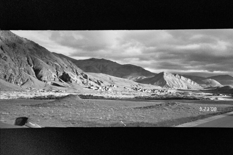 B&W-Rural village.jpg